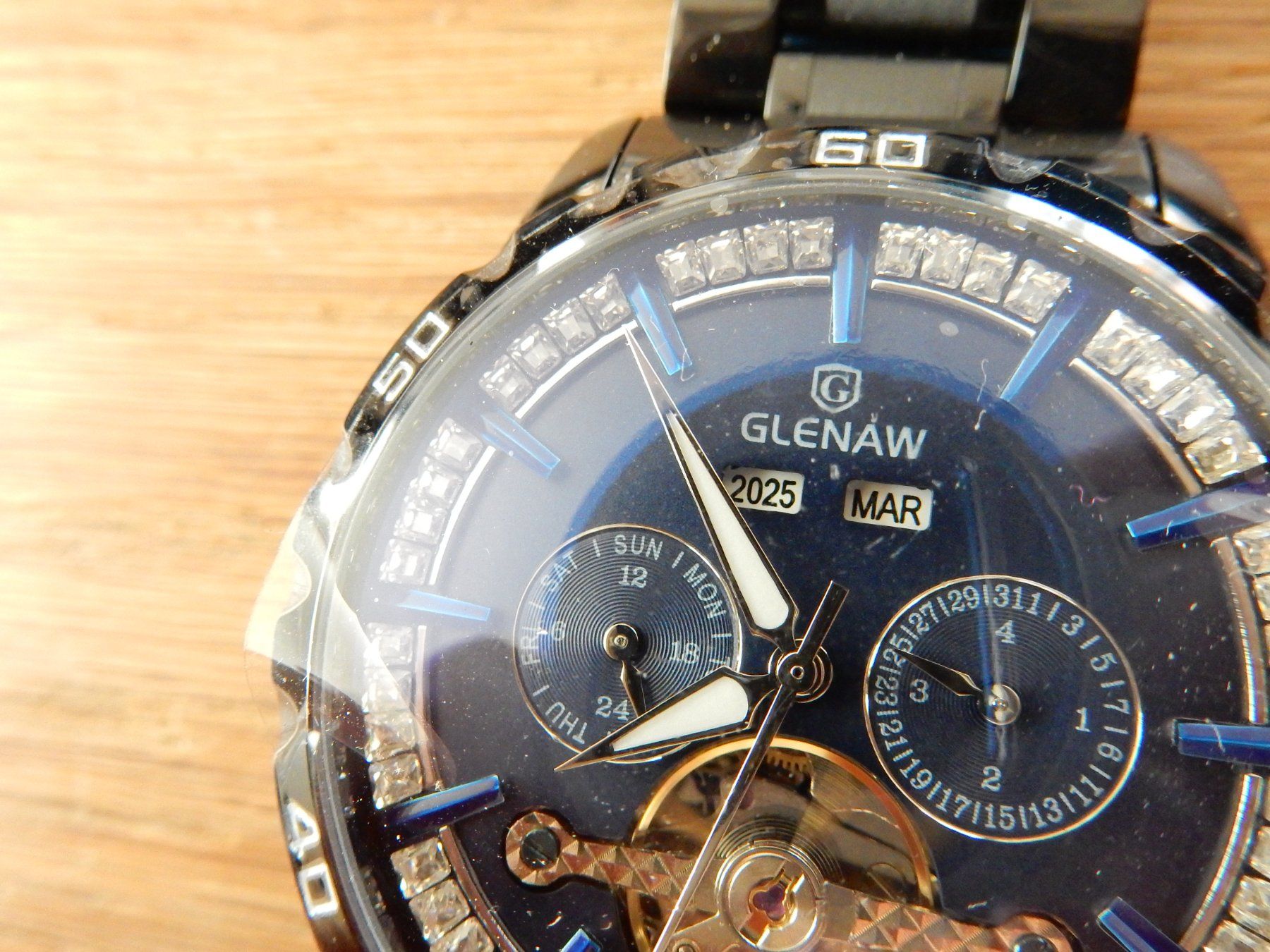 Orologi: GLENAW Herren Automatik – Nuovo (secondo la descrizione) da Balsthal venduto da jacky63 1