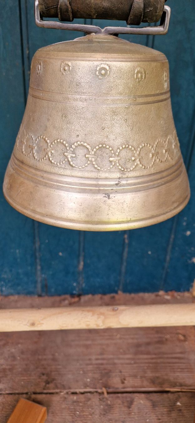 Campanacci mucche: Glocke 23 mm – Usato da Fischenthal venduto da sackblitz 1