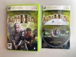 Der Herr der Ringe die SChlacht um Mittelerde - Xbox 360