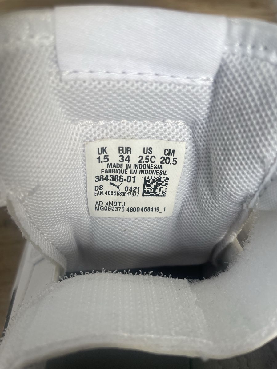 Puma Scarpe per ragazze: Puma Sneaker – Usato da Heiligenschwendi venduto da Mike73 4