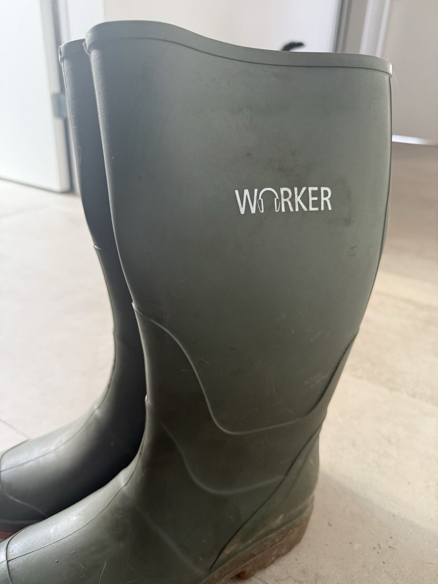Scarpe da uomo: Gummistiefel Worker Grösse 40 – Usato da Hüttwilen venduto da sar_8gj7 1