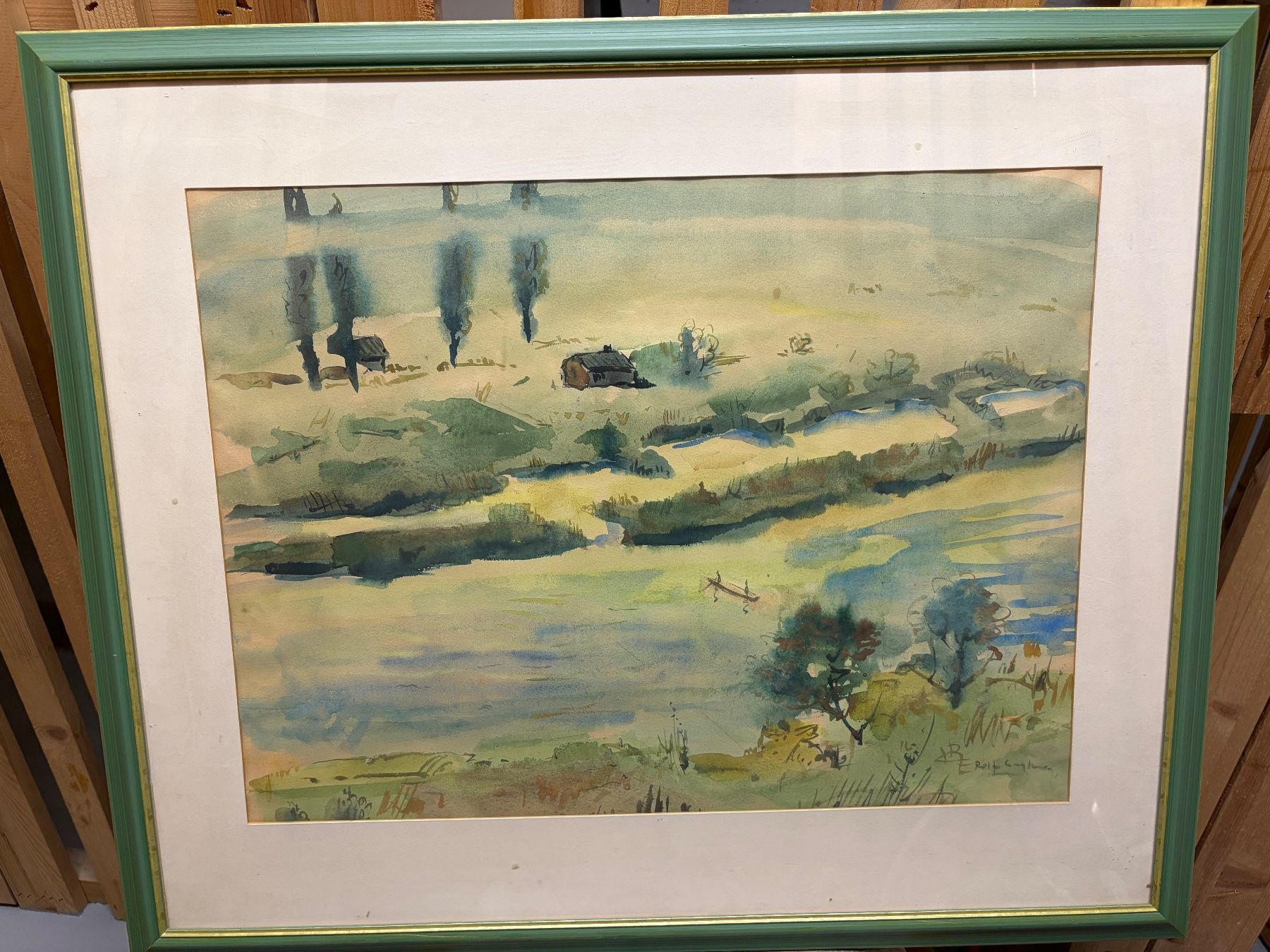 Dipinti: wunderschönes Aquarell – Usato da Basel venduto da pau_c6lw