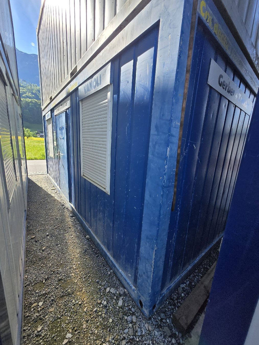 Contenitori edile: Container 2.50m x 6.00m – Usato da Bönigen venduto da Bpower 1