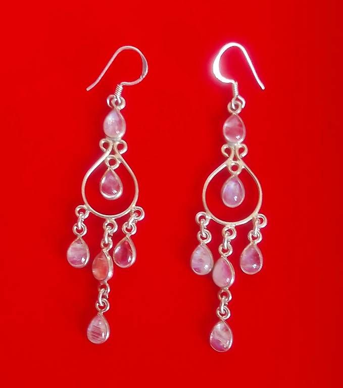 Ohrringe & -stecker: Orecchini in argento a chandelier – Gebraucht aus Tesserete von La-Fleur-De-Cerisier