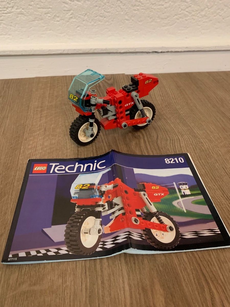 Lego Spielzeuge: Vintage Lego Technic 8210 mit Anleitung – Gebraucht aus Fislisbach von chili2006