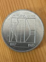 Médaille 1987 Confédération Helvétique Le Corbusier bon état