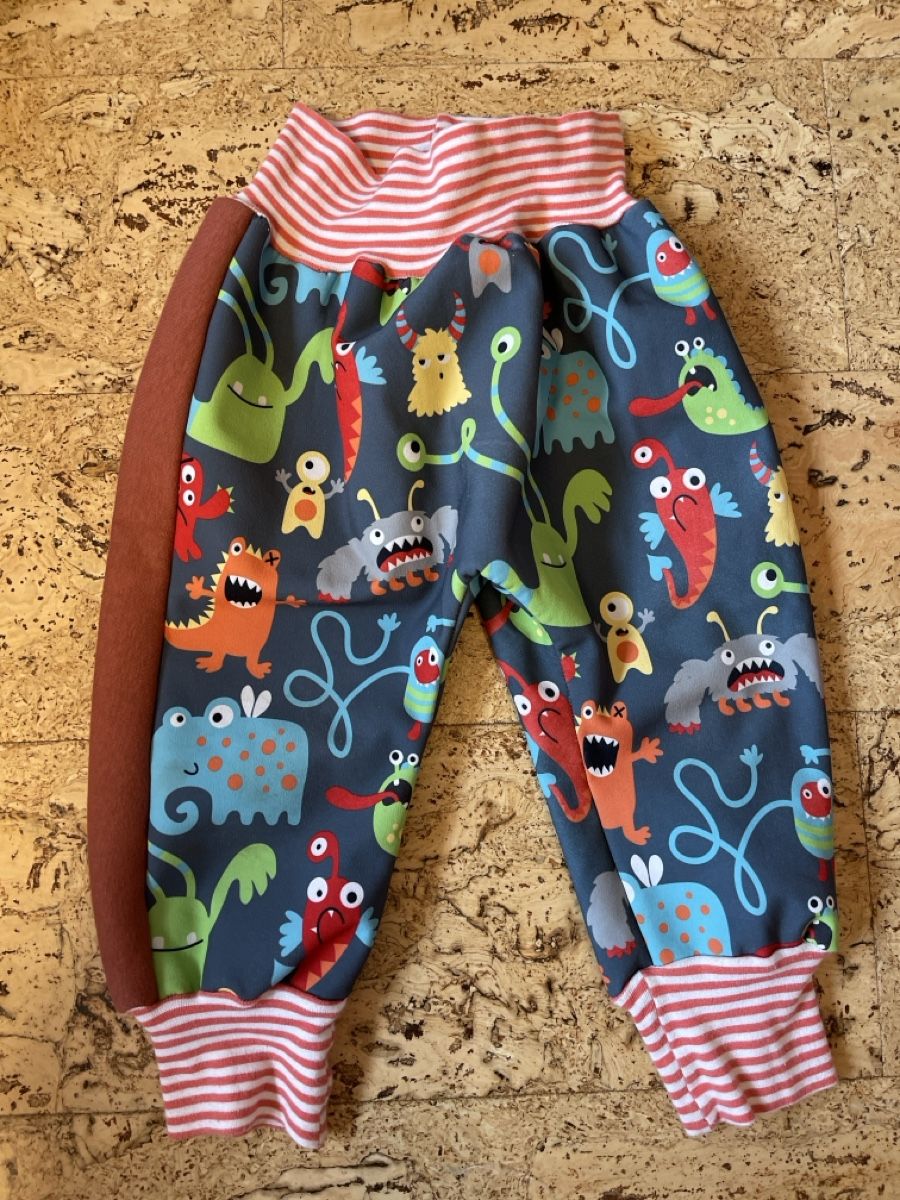 Pantaloni: Softshell Pumphose Handgemacht Handmade 86 – Usato da Täuffelen venduto da Nice800 1