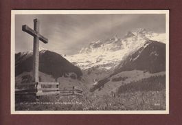 CALVAIRE sur Champéry - Dents du Midi