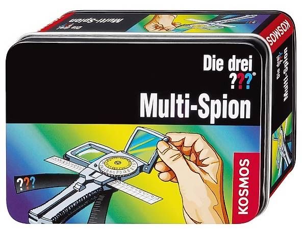 Kosmos Giocattoli: Die drei ??? Multispion – Usato da Winterthur venduto da ldv_n6f7