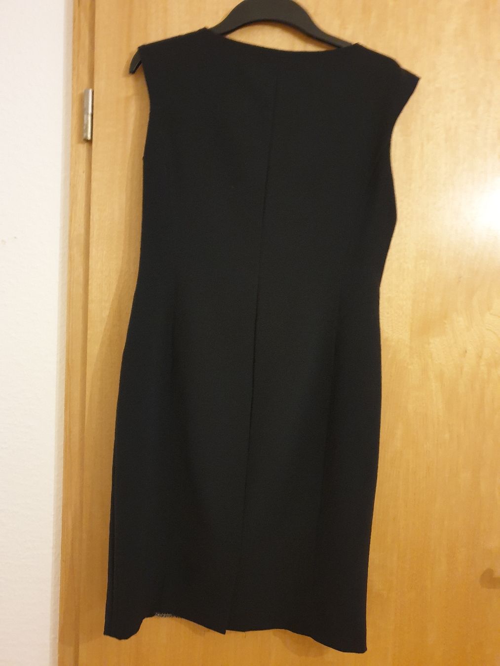 Max Mara Vestiti: Robe élégante 38, Weekend MaxMara, noir, gris chiné – Usato da Neuchâtel venduto da Verenas12 1