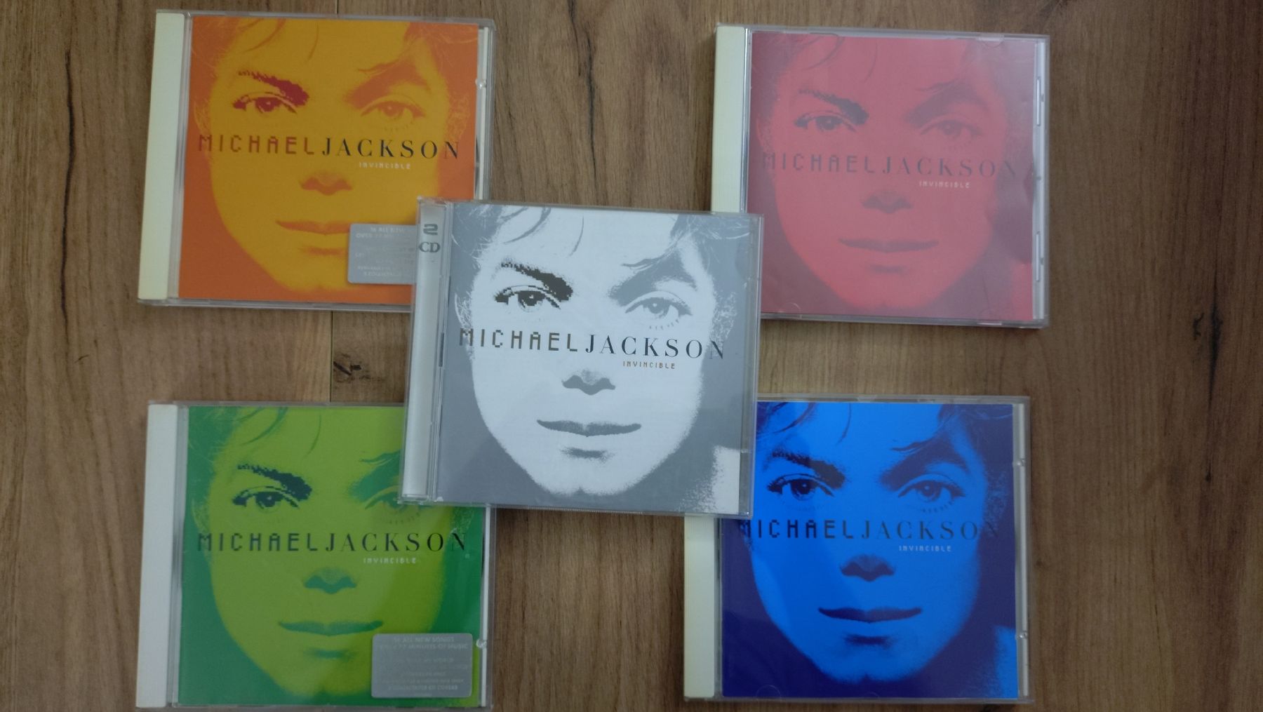 CD: collection Michael Jackson – Nuovo (secondo la descrizione) da Bussigny venduto da RicardoShop 1