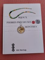 Livre Bijoux Pierres Précieuses Montres Ott Verlag tbe