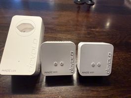 devolo Magic 1 WiFi Multiroom Kit – 3 Powerline-Adapter