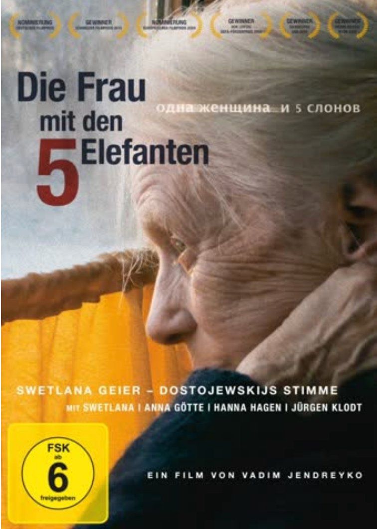 Tutti i DVDs: Die Frau mit den 5 Elefanten – Usato da Brunnen venduto da Barfly5