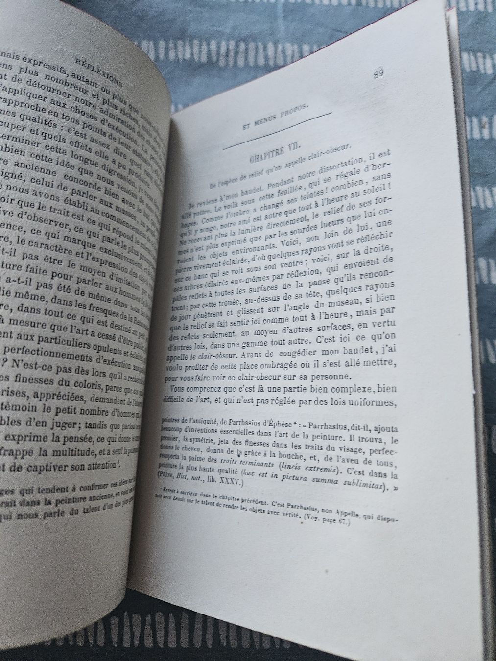 Bücher: Reflexions et menus propos par R. Töepffer 1865 – Gebraucht aus Thônex von lacomtessedesfees 6