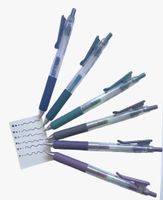 Lot de stylos gel colorés