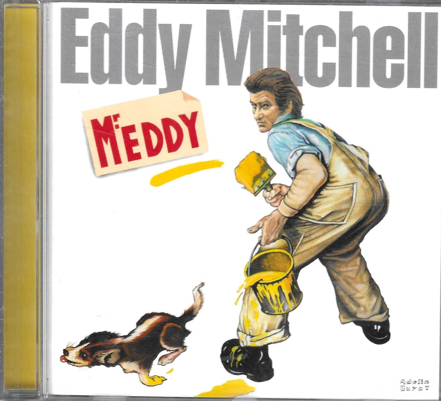 CD: Eddy Mitchell - Mr Eddy – Usato da Savagnier venduto da Ne2065