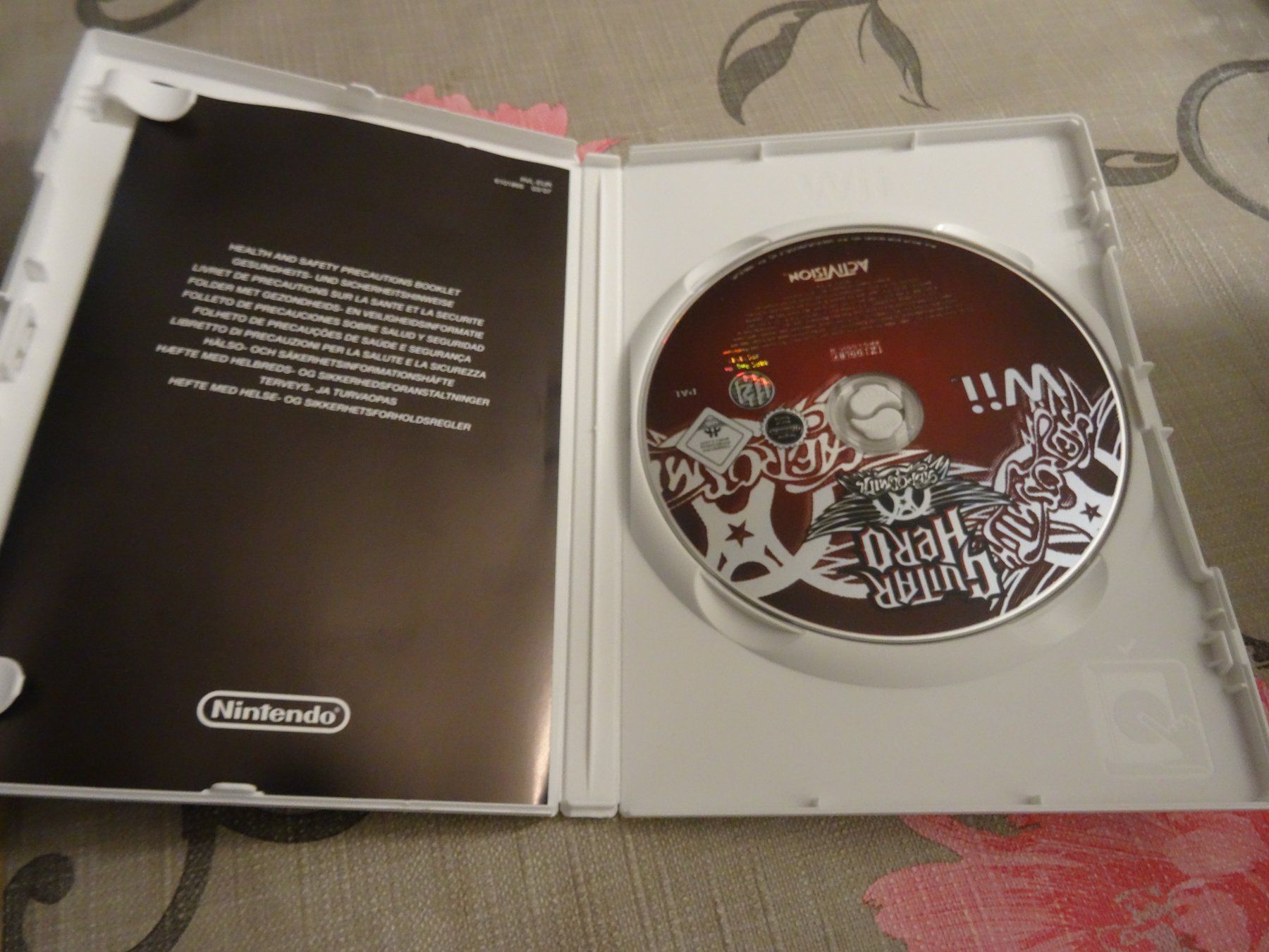 Nintendo Giochi: Guitar Hero Aerosmith - Wii – Usato da Olten venduto da Disc-Ausverkauf 1