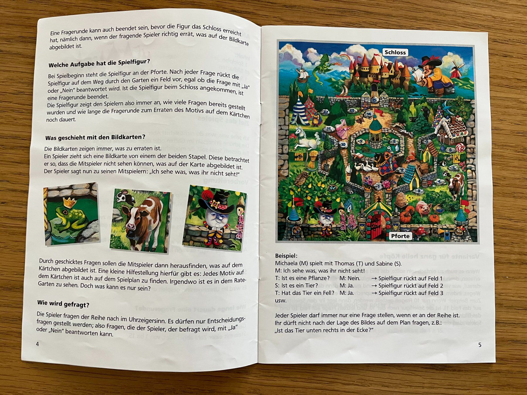Ravensburger Giochi: Rategarten Familienspiel – Usato da Muttenz venduto da Juvenile33 4