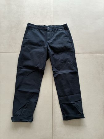 Pantalon NN07 bleu marine, taille 33/32, parfait pour l'été
