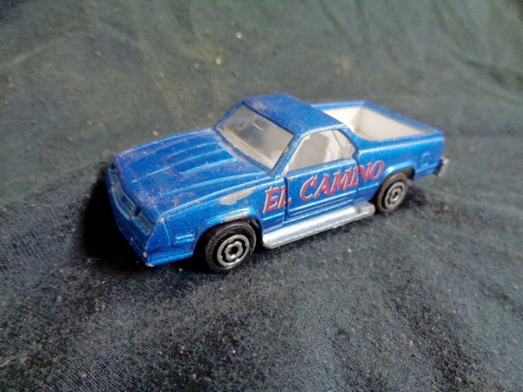 Chevrolet Modellini d'auto: El Camino Chevrolet Majorette Modellauto – Usato da Winterthur venduto da Kgs