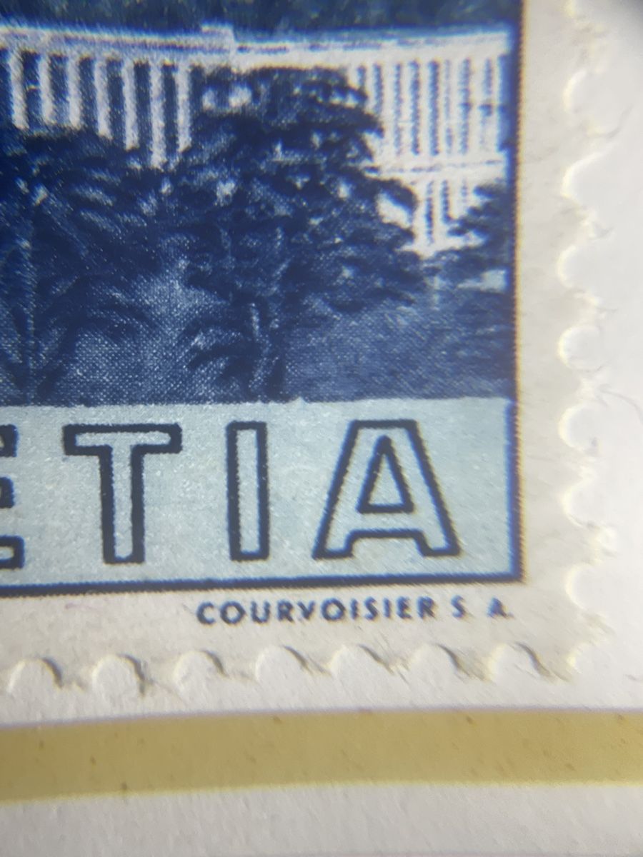 Alle Briefmarken: Top Lot Abart Marken *  – Gebraucht aus Muri AG von Briefmarke-Schweiz 3