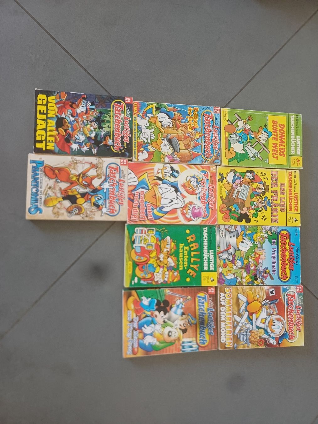 Comics: Donald Duck Sammlung – Gebraucht aus Bremgarten AG von Thomimi 1