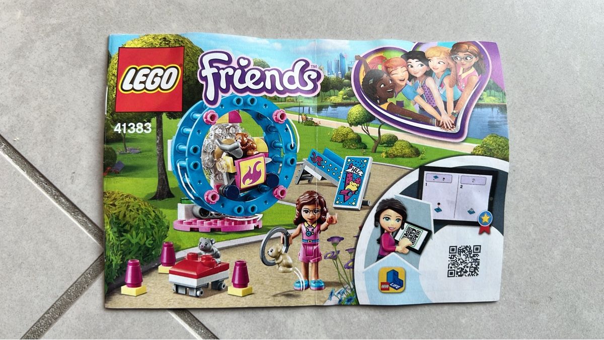 Lego Giocattoli: Lego Friends 41383 Riesenrad – Usato da Winterthur venduto da Masi2003