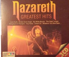 Nazareth -Greatest Hits- 3 CD Box,  Castle