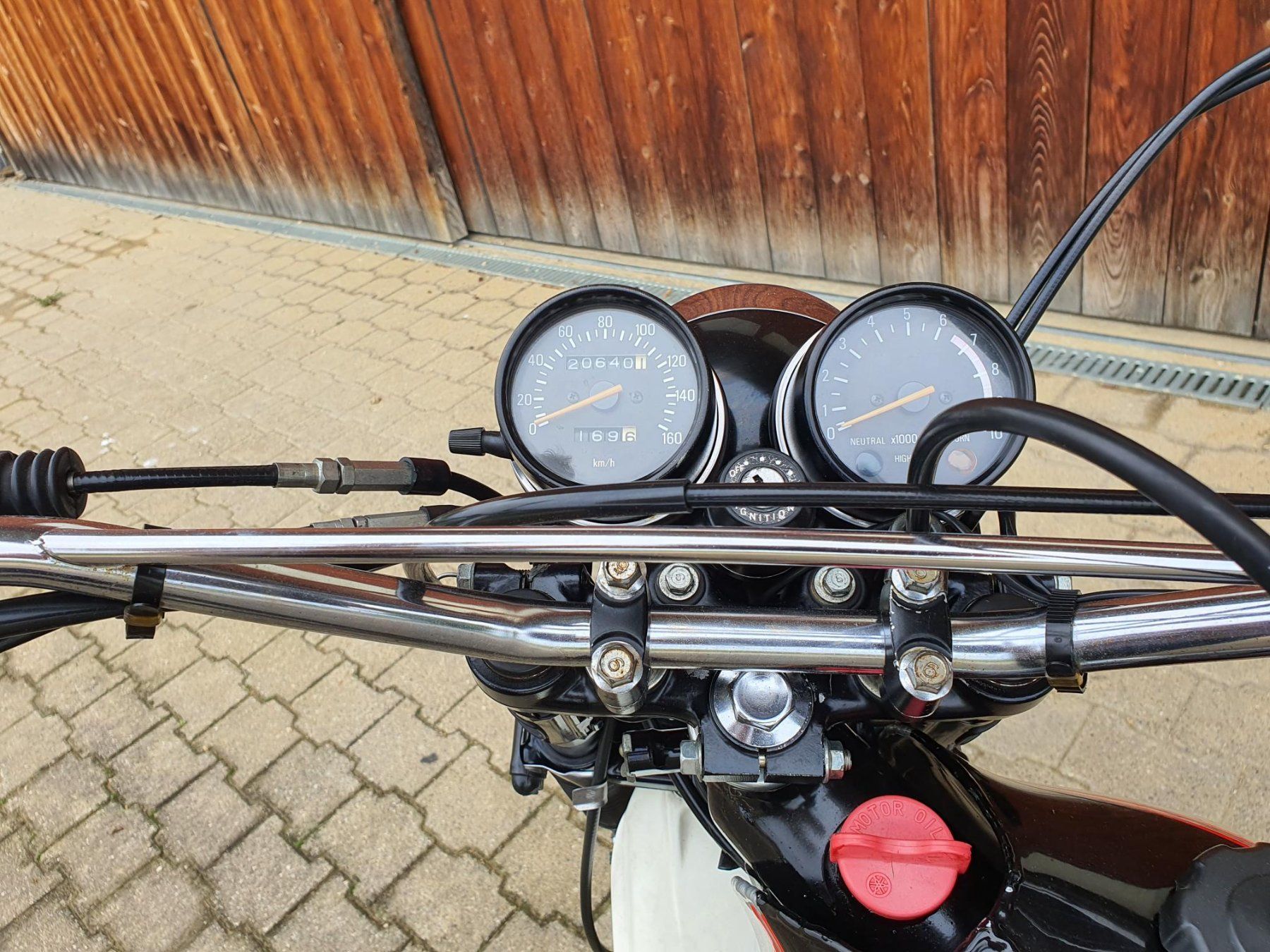 Yamaha Enduro: XT 500 zu verkaufen – Usato da Lampenberg venduto da Brunoromantik 7