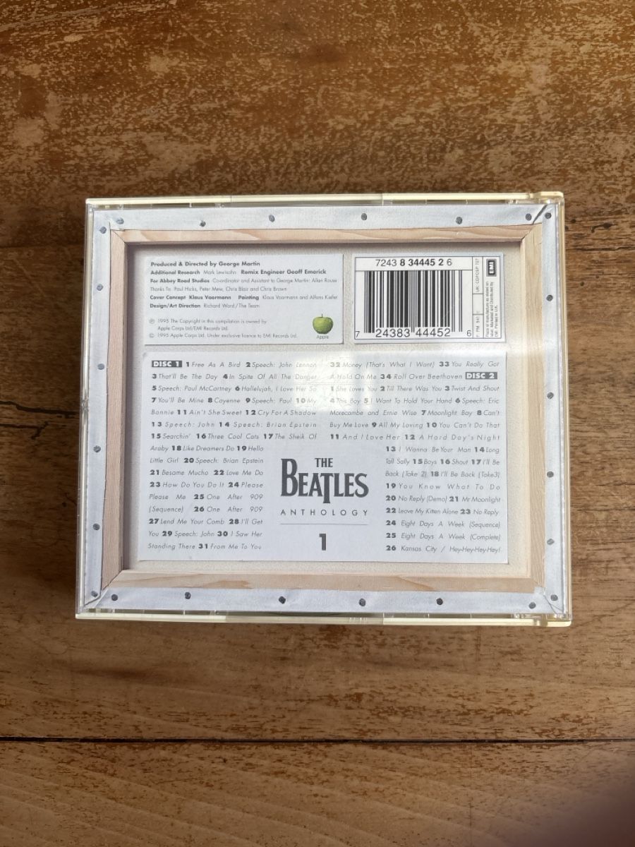 CD: The Beatles - Anthology CD – Usato da Bern venduto da nic_7mr6 3