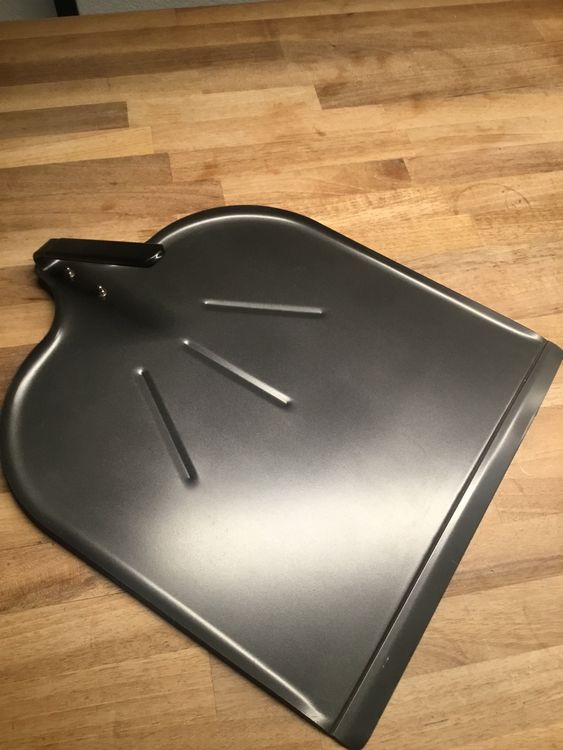 ImEx EL Zorro 71303 Schaufel 76cm - Verstärkte Schaufel Für Garten & Baustelle - Schwarz