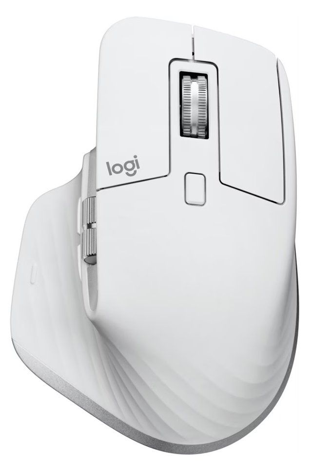 Logitech Mouse: Logitech MX Master 3S Weiss - wie neu – Usato da Adlikon b.Regensdf venduto da ChriZ86