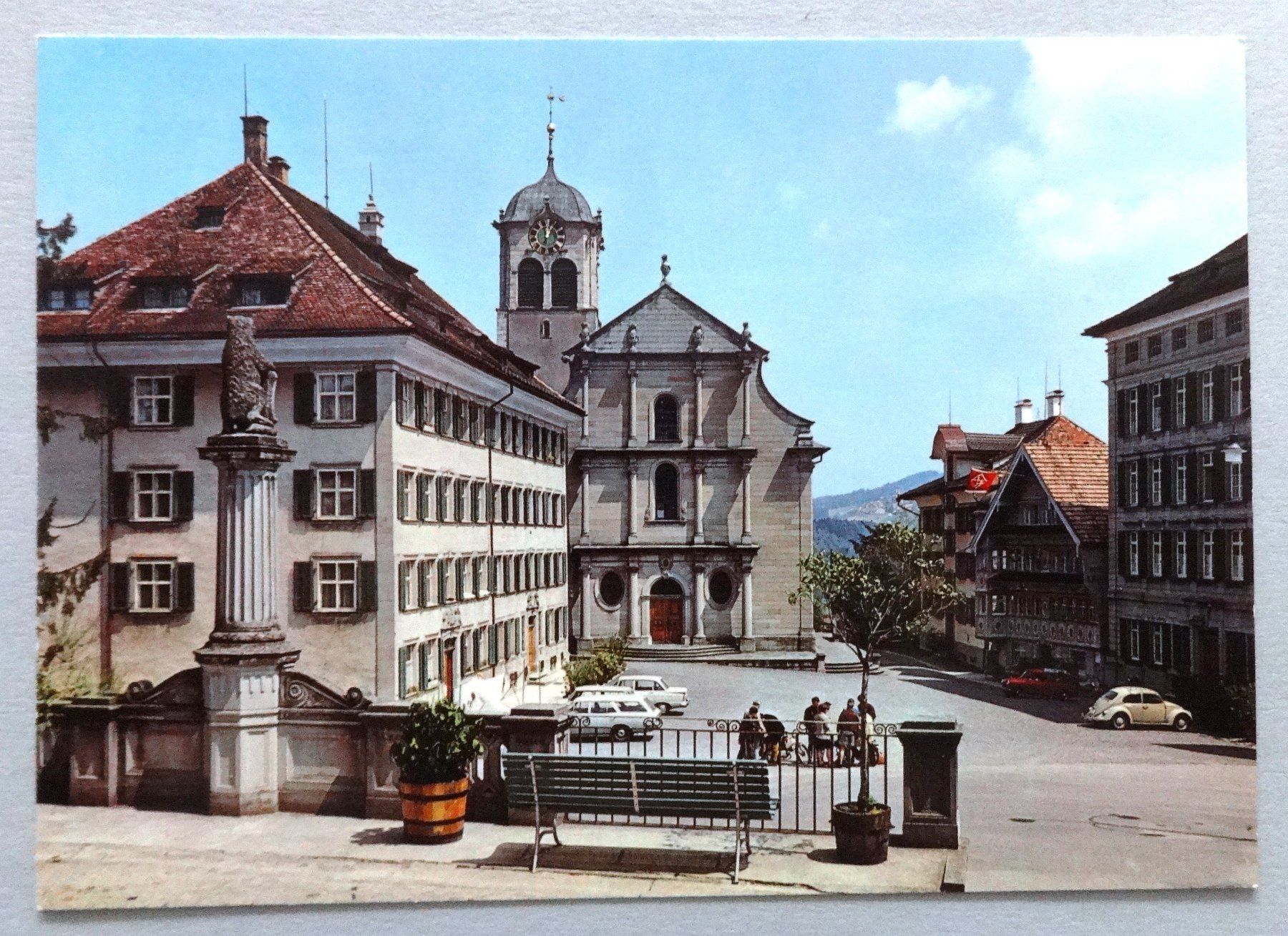 Cartes postales: Trogen (AR), Landsgemeindeplatz – D'occasion à Fétigny par Billy2miny