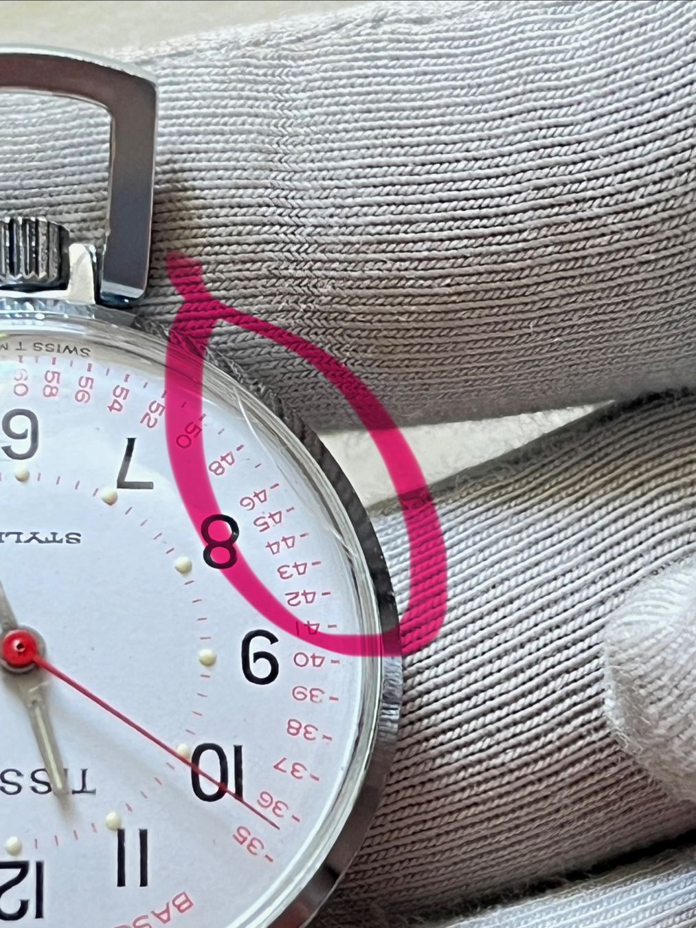 Tissot Orologi: Tissot Stylist Pocket Uhr – Usato da Grenchen venduto da chththl 5