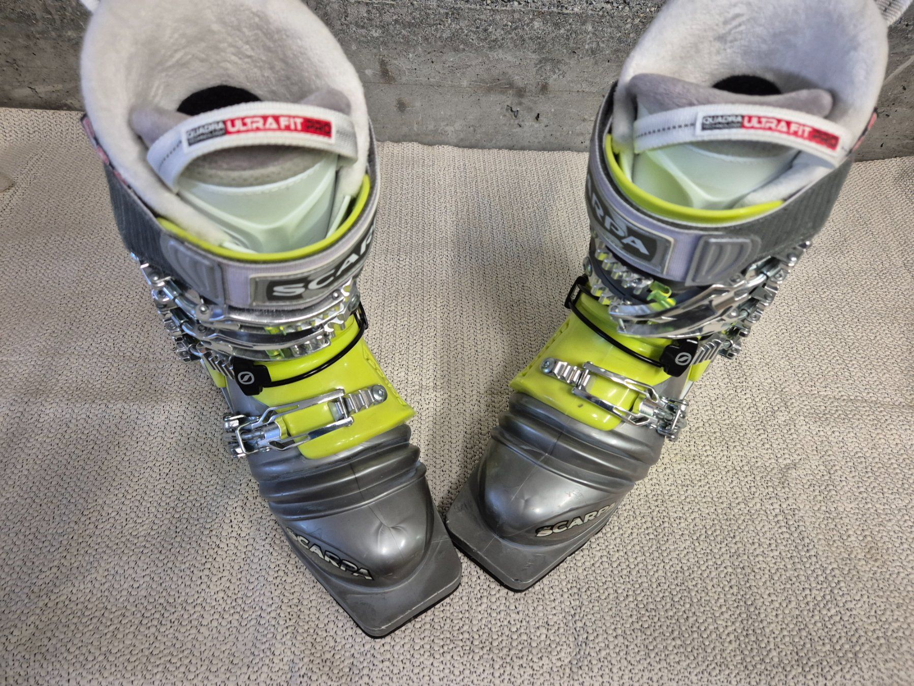 Scarpe da donna: Telemark-Schuhe Scarpa – Usato da Vella venduto da Platetg13 1