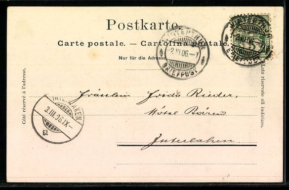 Cartoline postali: AK Winterthur, Partie in der Paulstrasse – Usato da Berlin venduto da bartko-reher 1