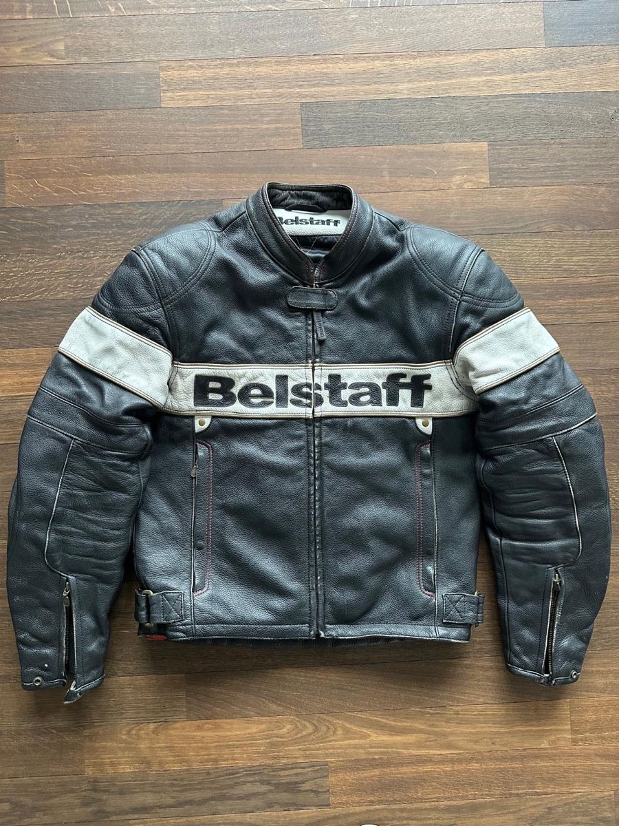 Belstaff Jacken: Belstaff Motorradjacke, Gr. M – Gebraucht aus Jona von BB42