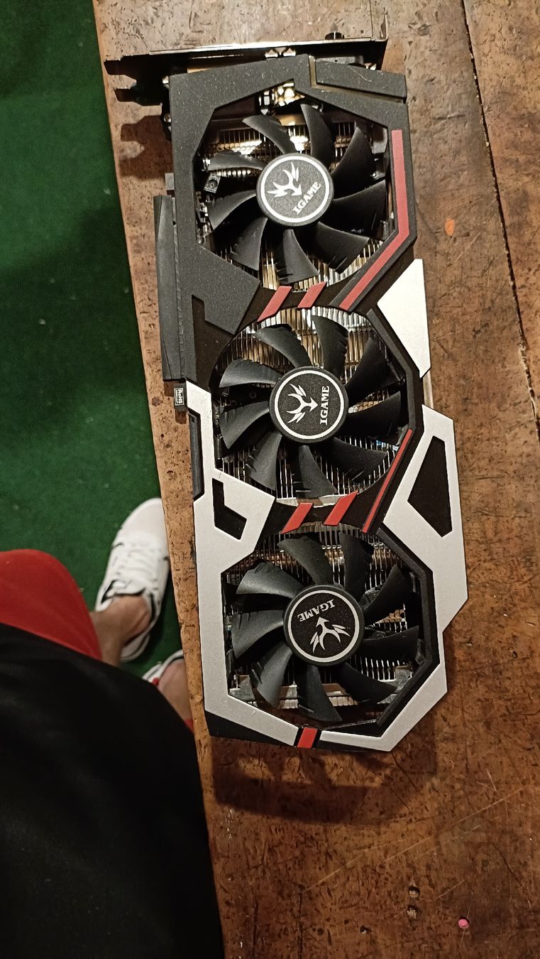 Schede grafiche: Top Grafikkarte: iGame 1070, 8GB – Usato da Suhr venduto da sa4_nbh9 3