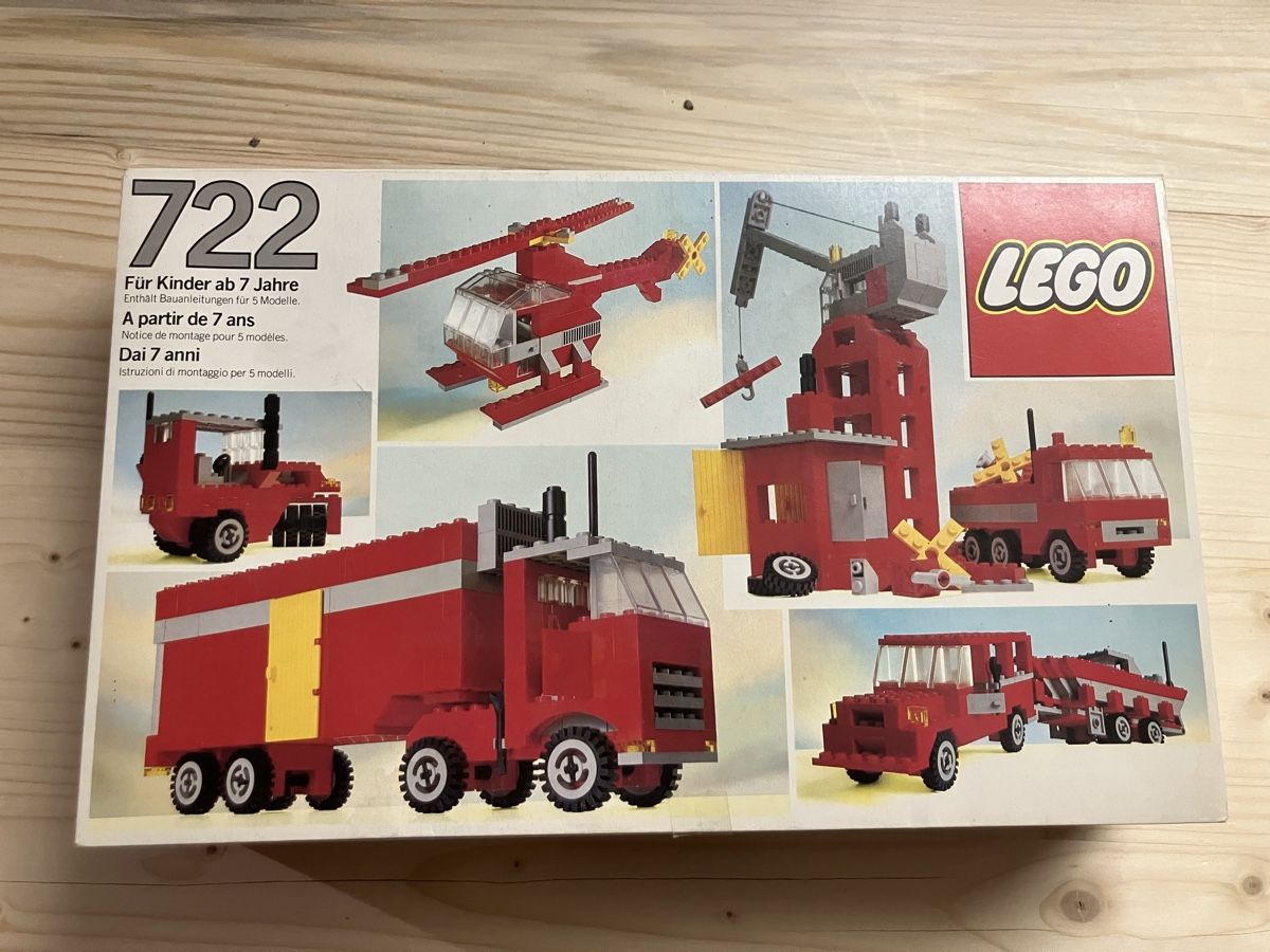 Lego Kit di costruzioni: Lego 722 – Usato da Luzern venduto da windundsichtschutz