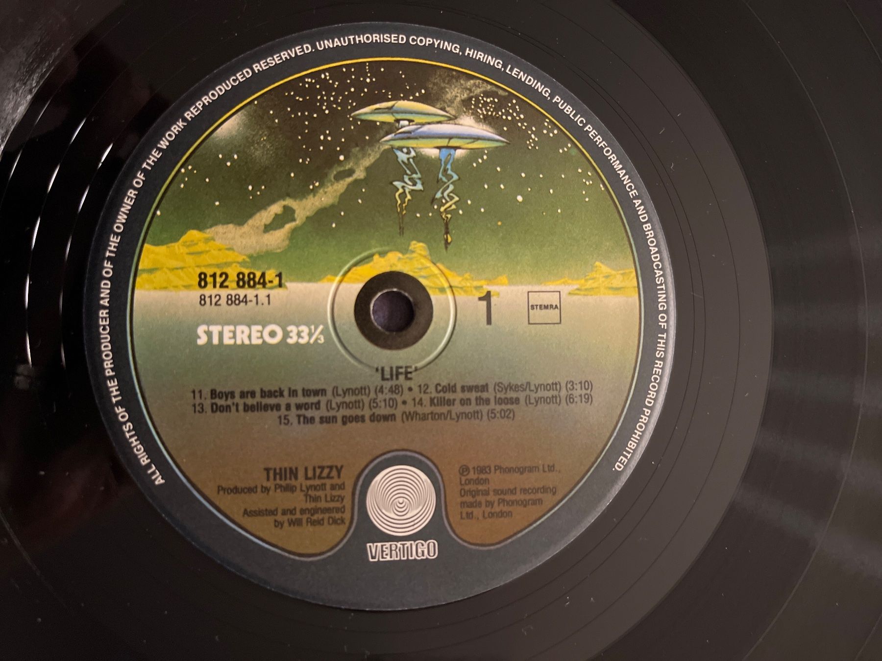 Dischi in vinile: S37/Thin Lizzy - Live – Usato da Frutigen venduto da Philippe_jsp 2