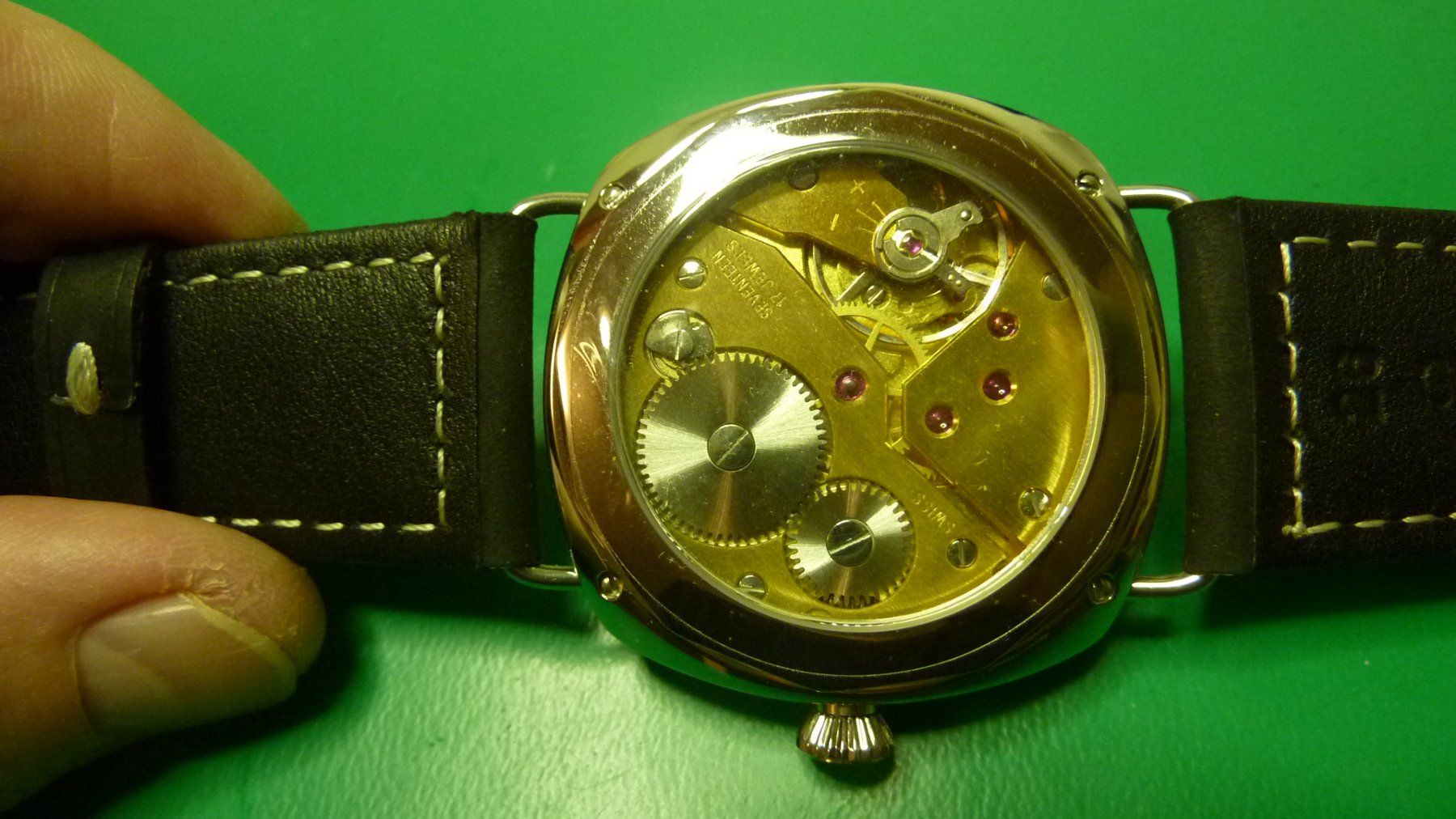 Eta Orologi: UNITAS 6498 Uhr klassische design – Nuovo (secondo la descrizione) da Ittigen venduto da sebolino 5