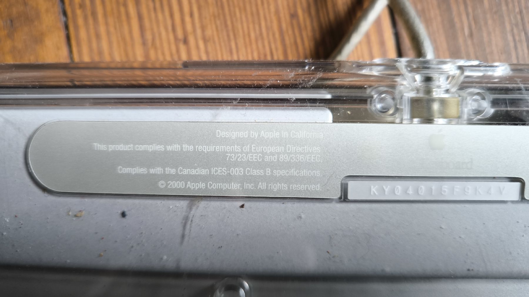 Apple Tastiere: Apple Keyboard – Usato da Winterthur venduto da Azur57 3