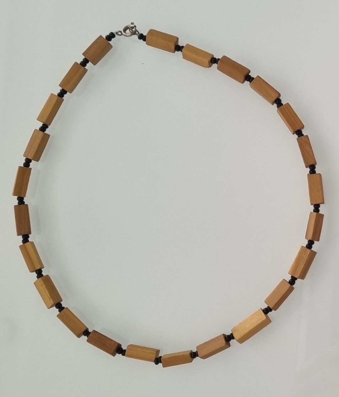 Catenine: Schöne Halskette mit Holzperlen – Nuovo (secondo la descrizione) da Nottwil venduto da Janny77 3