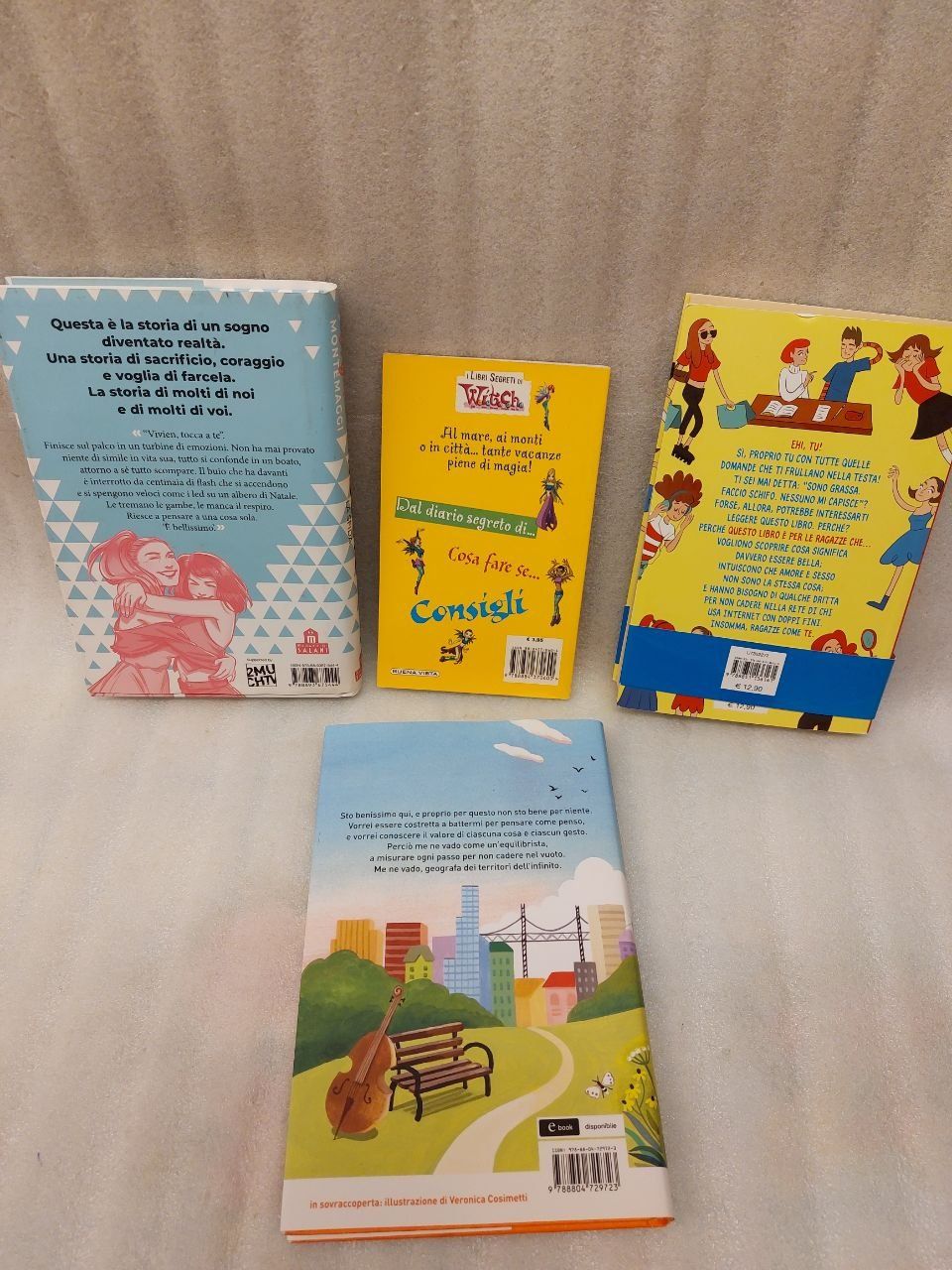 Bücher: 4 libri per ragazze 10/11 anni -- > – Gebraucht aus Pambio Noranco von Pol69 2