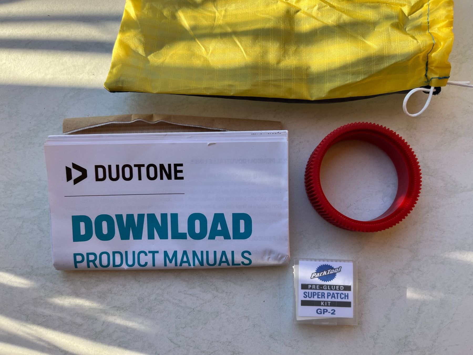 Duotone Surf: Wing Duotone Slick 4.5 – Usato da Wettingen venduto da Sporli 7