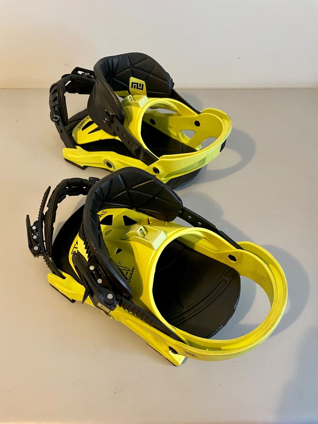Attacchi: NOW Brigade Snowboardbindung – Usato da Triesenberg venduto da wintersunfun 4