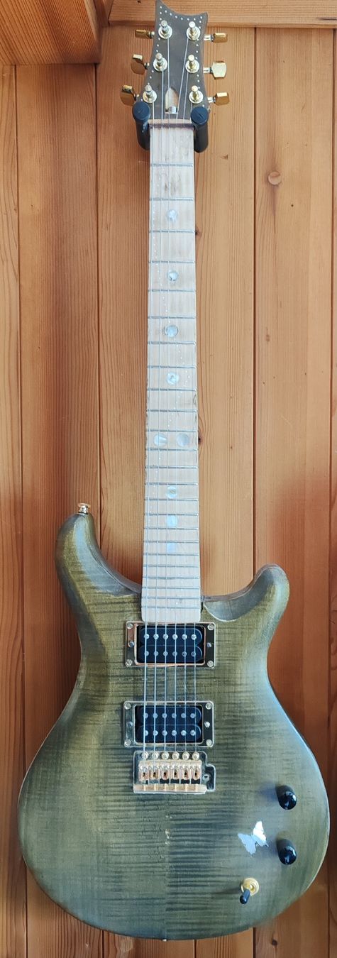 Strumenti musicali: E-Gitarre Eigenbau Prs Style – Usato da Brienz BE venduto da Guitarman2