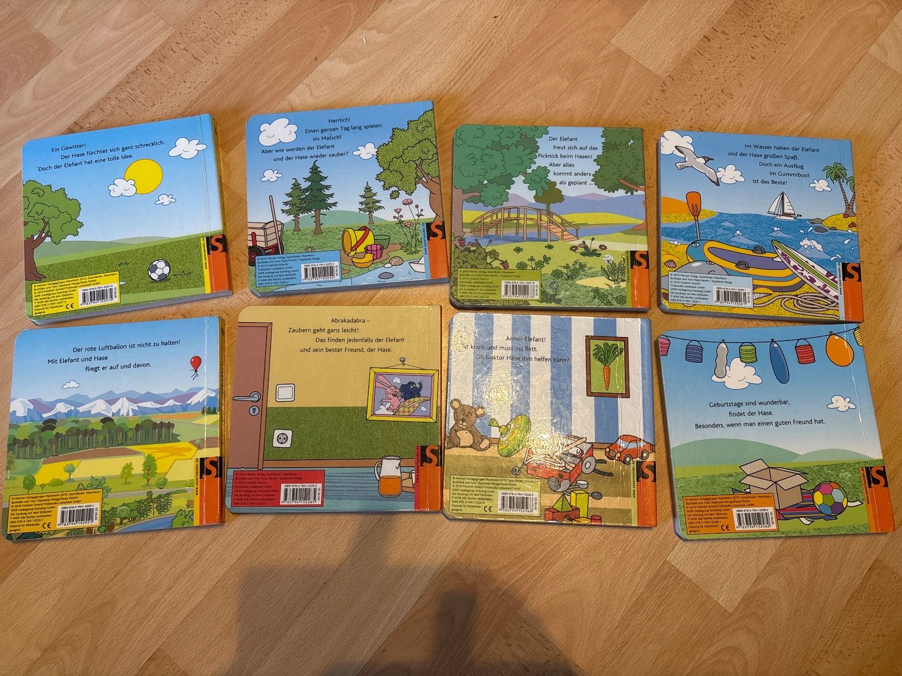 Libri: Das Bilderbuch mit dem Elefanten – Usato da Thun venduto da Melpi2010 3