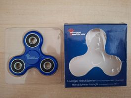 Hand Spinner in Blau – neu und originalverpackt